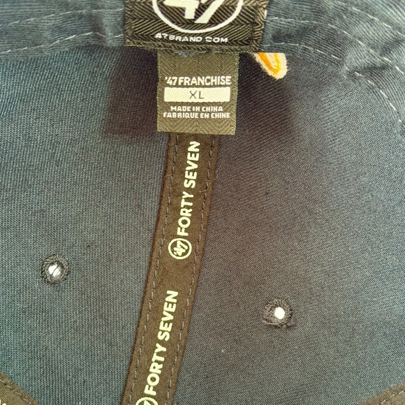 ’47 California Golden Bears XL Hat, Navy - Picture 5 of 6